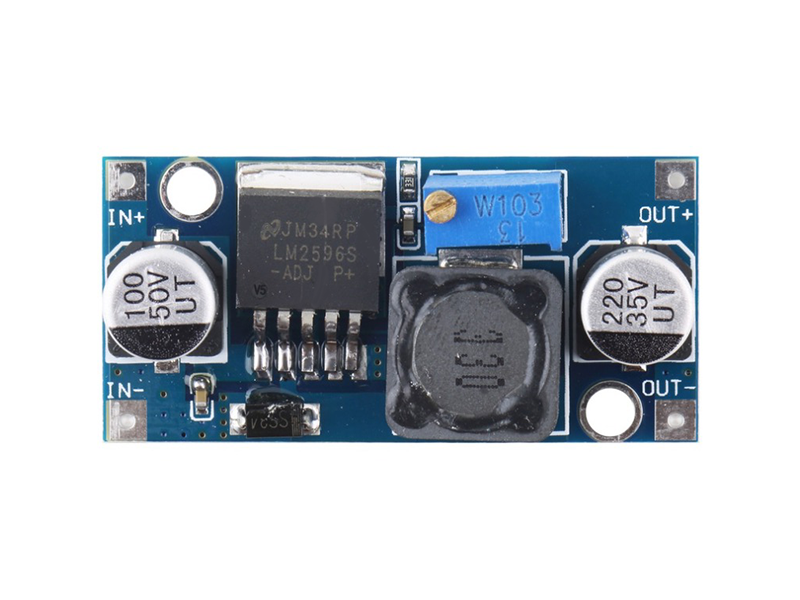 LM2596 DC-DC Buck Converter Step-Down Power Module - Image 2